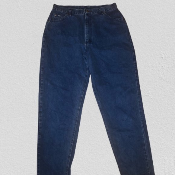 Vintage Lee Jeans Size 18 Long - Picture 2 of 4